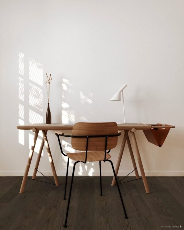 Lauzon Collection Engineered Hardwood Black Cape Ultra-Matte European White Oak Character 8" - 9/16" - Image 7