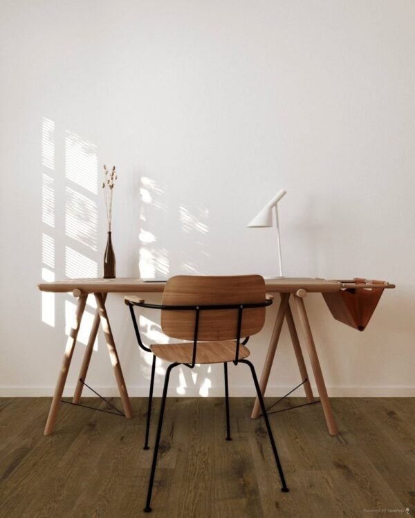 Lauzon Collection Engineered Hardwood Cork Ultra-Matte European White Oak Character 8" - 9/16" - Image 7