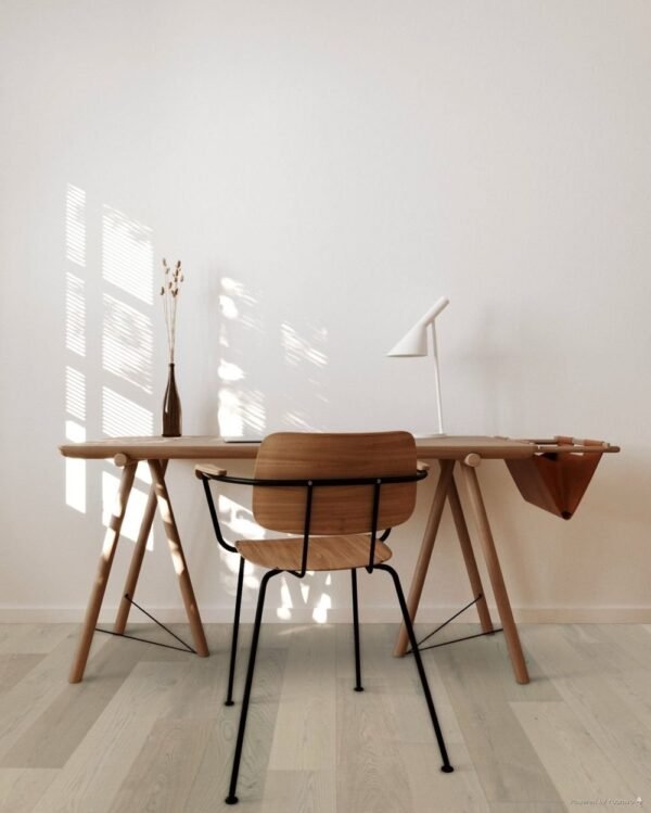Lauzon Collection Engineered Hardwood Crema Ultra-Matte European White Oak Character 8" - 9/16" - Image 7