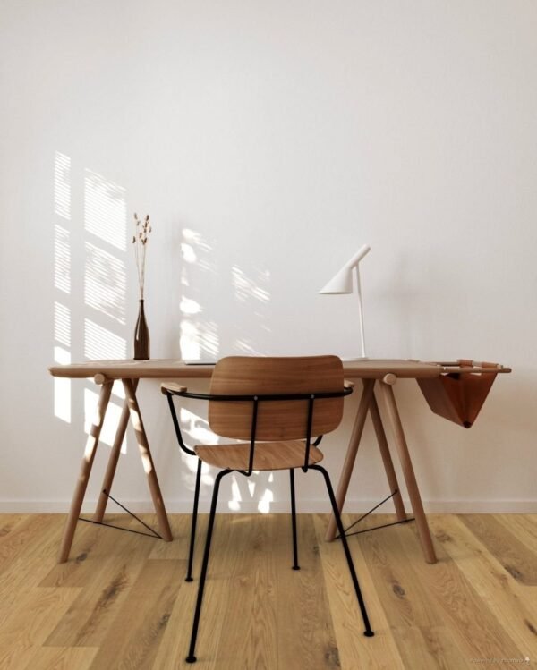 Lauzon Collection Engineered Hardwood Napa Ultra-Matte European White Oak Character 8" - 19/32" - Image 7