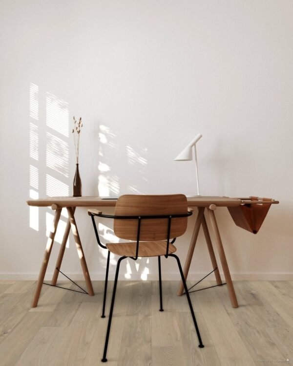 Lauzon Collection Engineered Hardwood Serenity Ultra-Matte European White Oak Character 8" - 19/32" - Image 7