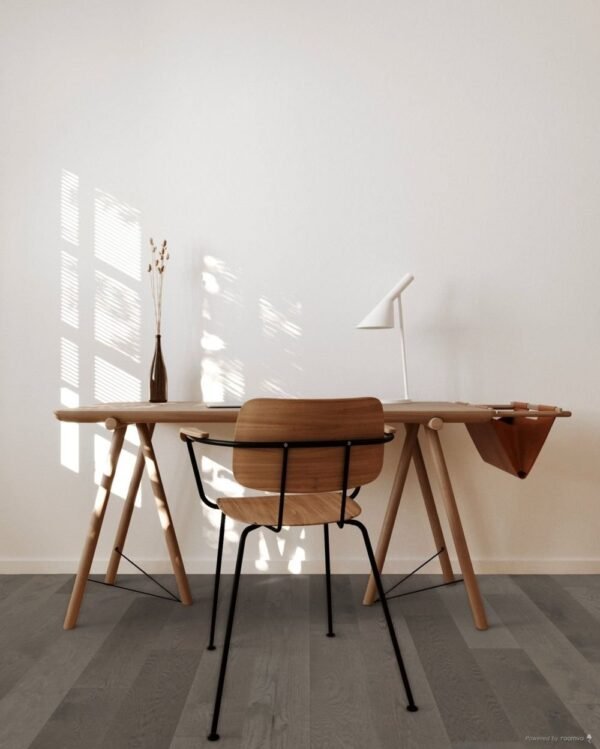 Lauzon Collection Engineered Hardwood Soave Ultra-Matte European White Oak Character 8" - 19/32" - Image 7