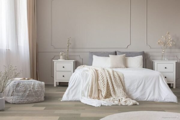 Lauzon Collection Engineered Hardwood Morning Mist Ultra-Matte European White Oak Character 8" - 19/32" - Image 8