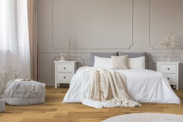 Lauzon Collection Engineered Hardwood Napa Ultra-Matte European White Oak Character 8" - 19/32" - Image 8