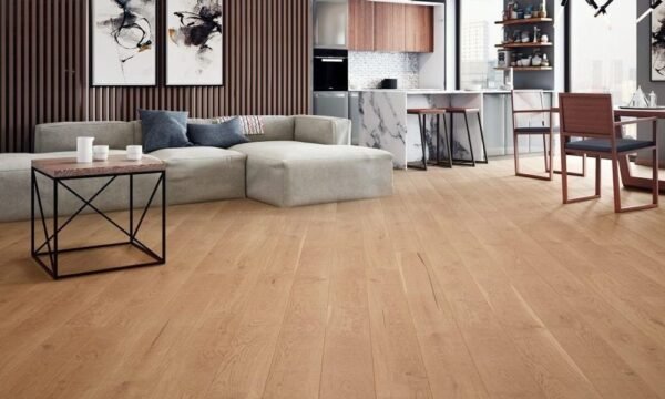 Fuzion Engineered Hardwood Outer Banks Clic Cool Sage 6" - 9/16" - Image 2