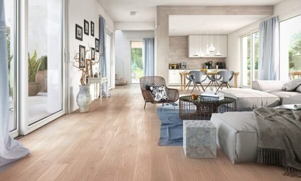 Fuzion Engineered Hardwood Outer Banks Clic Foggy Oasis 6" - 9/16" - Image 2
