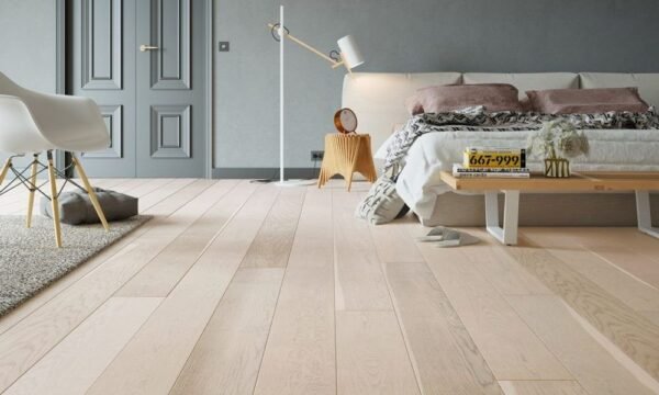 Fuzion Engineered Hardwood Outer Banks Clic Snow Peak 6" - 9/16" - Image 2