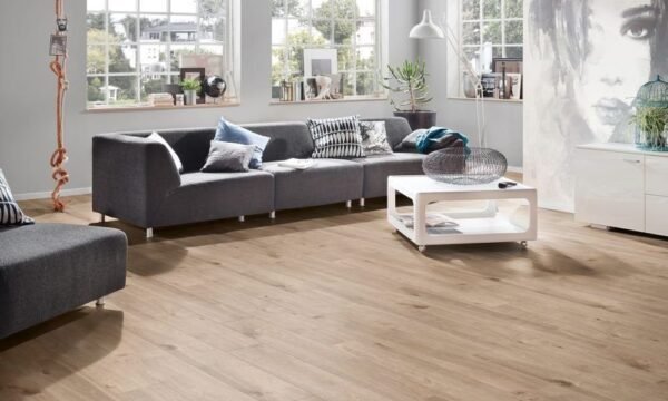 Fuzion Laminate Flooring Atlantis Sandstorm 7-1/2" x 50-1/2" - Image 2