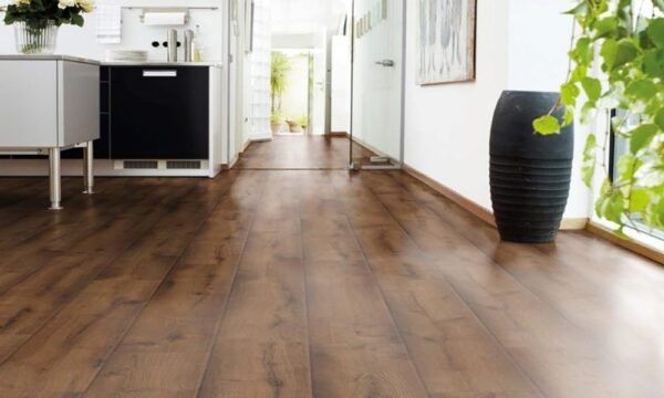 Fuzion Laminate Flooring Euro Classic Sandy Lane 7-5/8" x 54-7/16" - Image 2