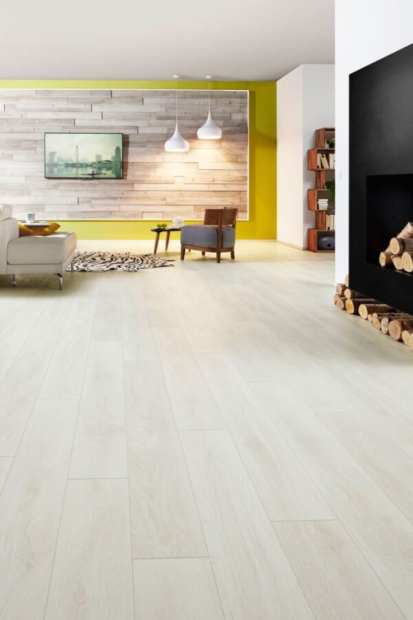 Fuzion Laminate Flooring Planks Oceana Frost 7-1/2" x 50-1/2" - Image 2