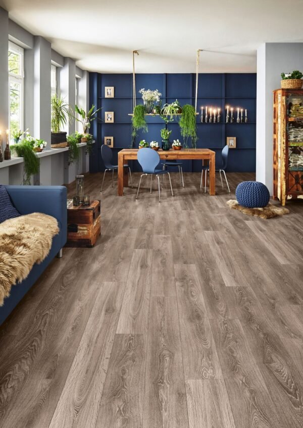 Fuzion Laminate Flooring Planks Oceana Smoke 7-1/2" x 50-1/2" - Image 2