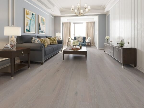 Vidar Engineered Hardwood Silver Stone Character 6" - 3/4" - Image 2