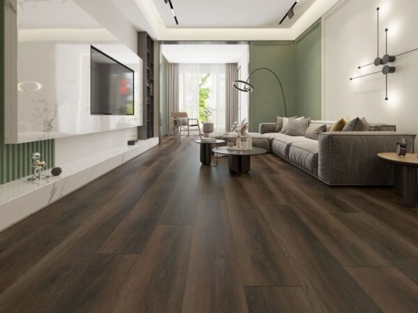 Biyork Vinyl Planks Hydrogen 7 Me Siento Click Lock 9" x 60" - Image 2