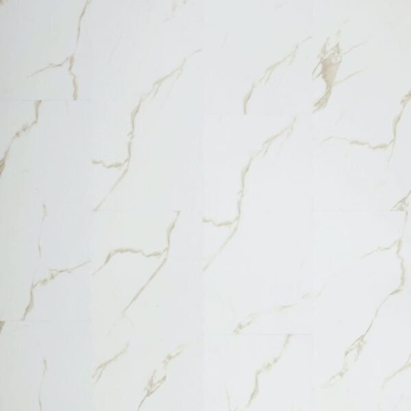 Biyork Vinyl Tiles HydroGen 6 Combed Cotton Click Lock 12" x 24"