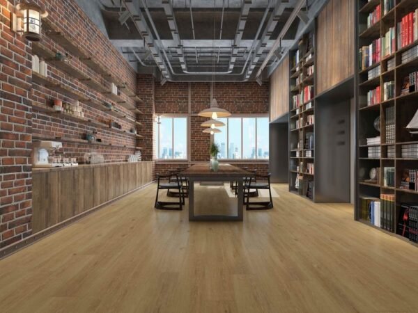 Biyork Vinyl Planks HydroGen 5 Gold Coast Click Lock 7-9/16" x 48-17/32" - Image 2