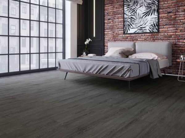 Biyork Vinyl Planks HydroGen 5 Overcast Click Lock 7-9/16" x 48-17/32" - Image 2
