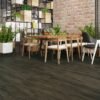 Biyork Vinyl Planks HydroGen 5 PRO Olive Glue Down 7-3/8" x 48-5/16" - Image 2