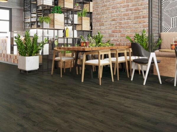 Biyork Vinyl Planks HydroGen 5 PRO Olive Glue Down 7-3/8" x 48-5/16" - Image 2