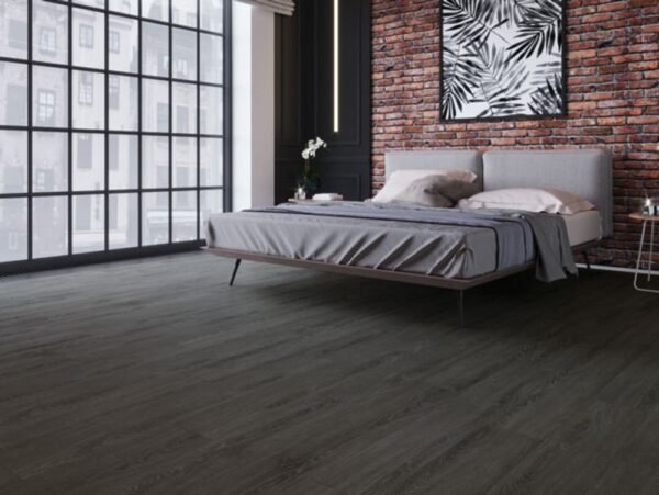 Biyork Vinyl Planks HydroGen 5 PRO Overcast Glue Down 7-3/8" x 48-5/16" - Image 2