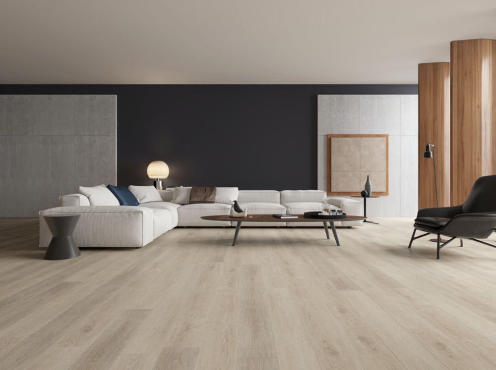 Biyork Vinyl Planks HydroGen 6 Almond Paste Click Lock 7-3/32" x 59-1/16" - Image 2