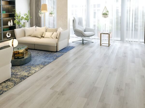Biyork Vinyl Planks HydroGen 6 Dusty Click Lock 7" x 48" - Image 2