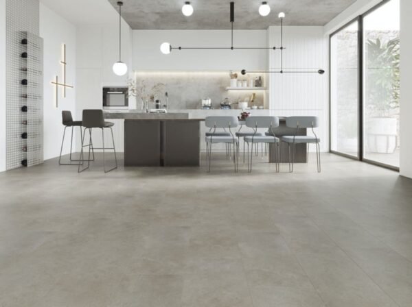 Biyork Vinyl Tiles HydroGen 6 Bourbon Click Lock 12" x 24" - Image 2