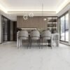 Biyork Vinyl Tiles HydroGen 6 Combed Cotton Click Lock 12" x 24" - Image 2