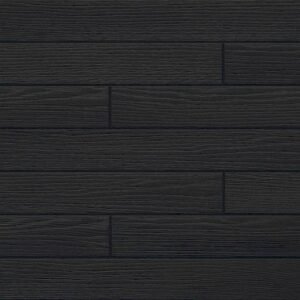 Centura Floor Tiles Elemento Nero Matte 3" x 24"