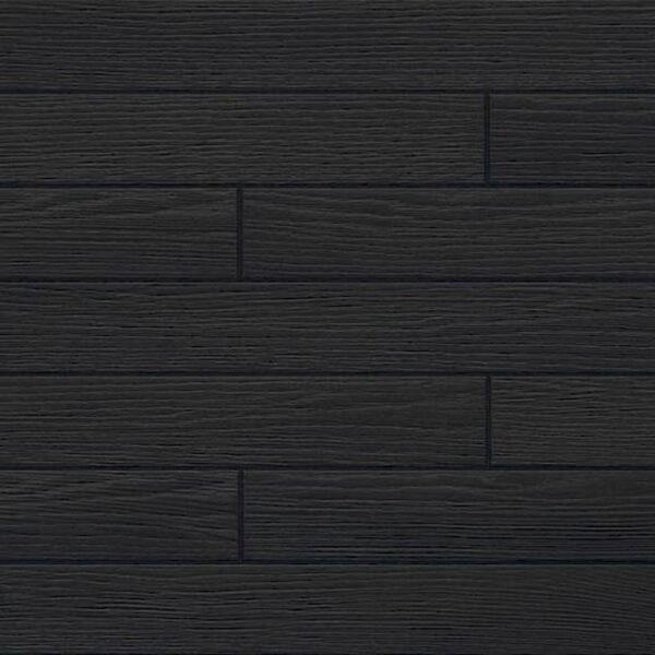 Centura Floor Tiles Elemento Nero Matte 3" x 24"