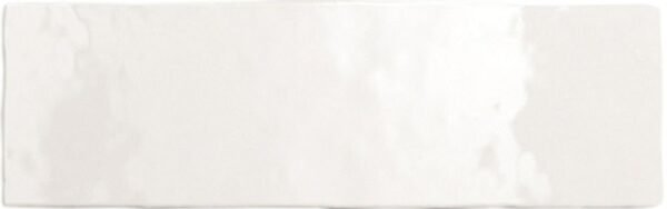 Centura Wall Tiles Artisan White Glossy 2-1/2" x 8" (5.28 sqft/box)