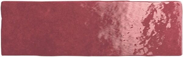 Centura Wall Tiles Artisan Burgundy Glossy 2-1/2" x 8" (10.56 sqft/box)