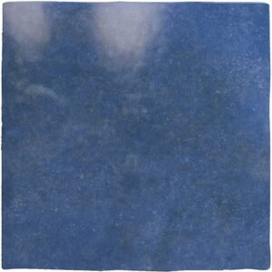 Centura Wall Tiles Artisan Colonial Blue Glossy 5" x 5"
