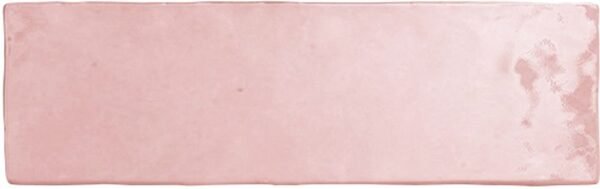 Centura Wall Tiles Artisan Rose Mallow Glossy 2-1/2" x 8" (5.28 sqft/box)
