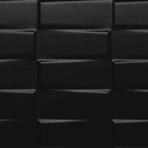 Centura Wall Tiles Design Positive Noir 0 3D Virvolt Matte 8" x 20"