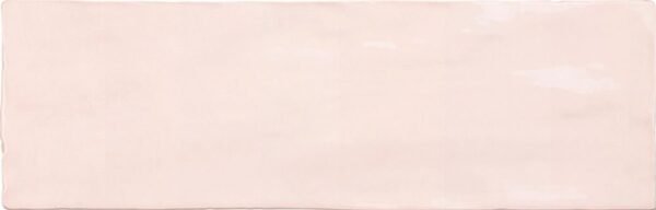 Centura Wall Tiles La Riviera Rose Glossy 2-1/2" x 8"