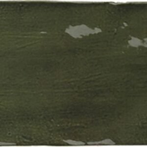 Centura Wall Tiles La Riviera Botanical Green Glossy 2-1/2" x 8"