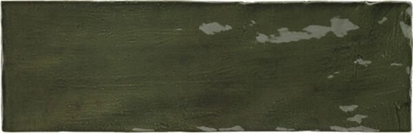 Centura Wall Tiles La Riviera Botanical Green Glossy 2-1/2" x 8"