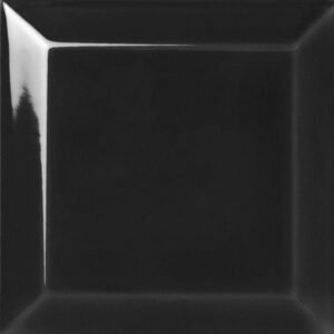 Centura Wall Tiles Mono Nero Glossy 4" x 4"