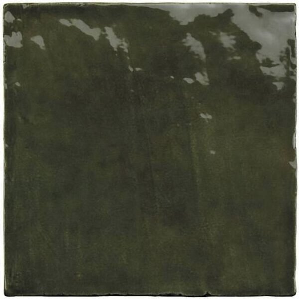 Centura Wall Tiles La Riviera Botanical Green Glossy 2-1/2" x 8" - Image 2