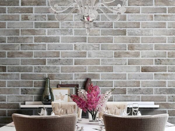 Centura Wall Tiles Tribeca Mud Textured 2" x 10" - Image 3