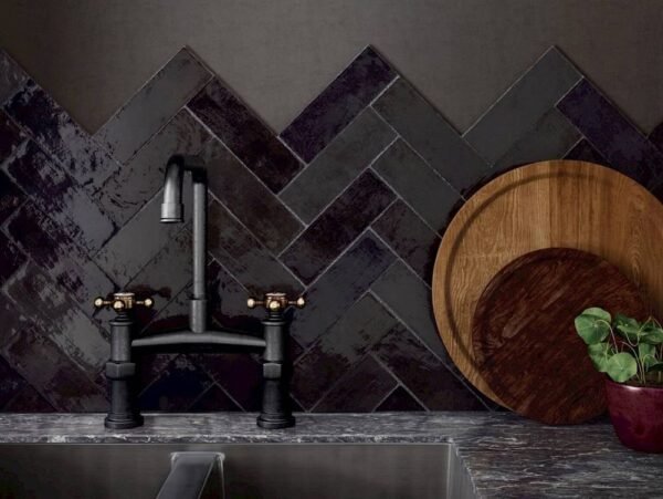 Centura Wall Tiles La Riviera Tourmaline Glossy 2-1/2" x 8" - Image 3