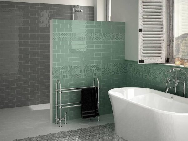 Centura Wall Tiles Masia Jade Glossy 3" x 6" (5.5 sqft/box) - Image 3