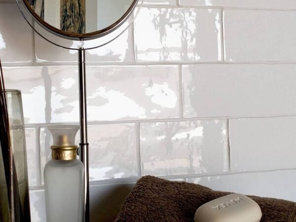 Centura Wall Tiles Masia White Glossy 3" x 6" (11 sqft/box) - Image 4