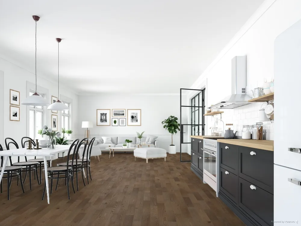 Lauzon Expert Hardwood Lodge Rockport Red Oak Character Ultra-Matte 3-1/4" - 3/4" - Image 2