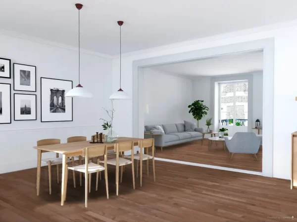 Lauzon Expert Hardwood Essential Café Au Lait Yellow Birch Tradition Matte 3-1/4" - 3/4" - Image 2