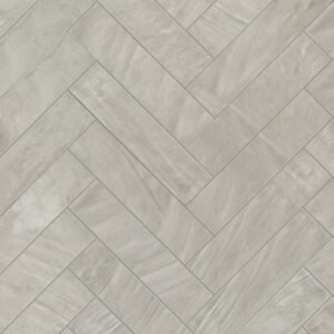 Italbec Floor Tiles Deco Style Grey Glossy 2" x 8"
