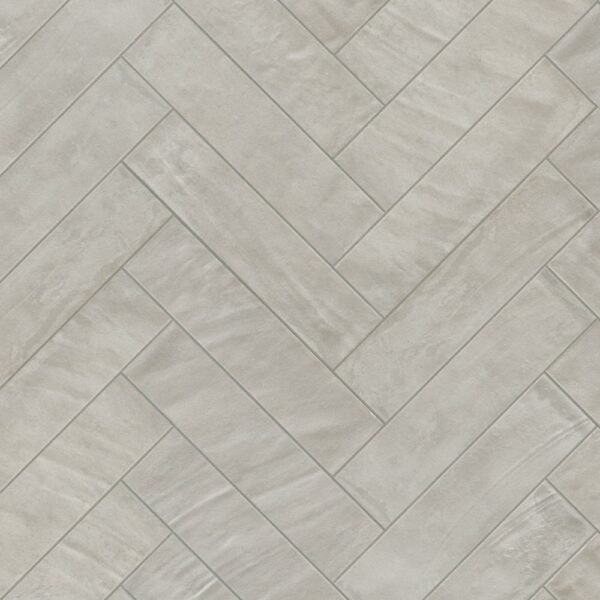 Italbec Floor Tiles Deco Style Grey Natural 2" x 8"