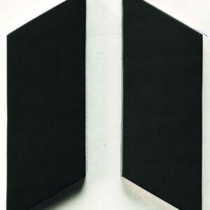 Italbec Floor Tiles New Panal Chevron Gauche Carbo Matte 3" x 7"