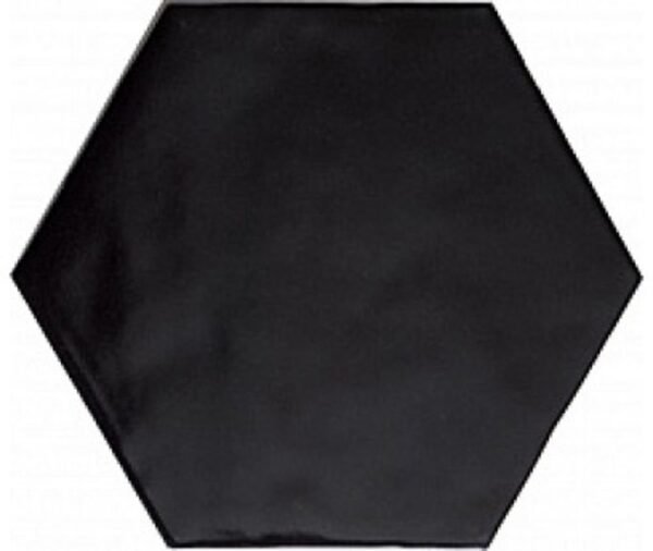 Italbec Floor Tiles New Panal Hexagone Carbo Matte 6" x 7"