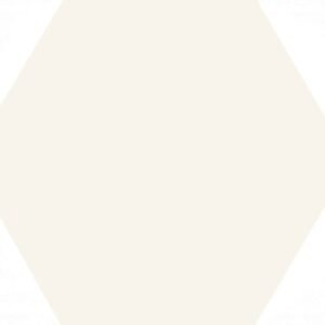 Italbec Floor Tiles New Panal Hexagone Farina Matte 6" x 7"